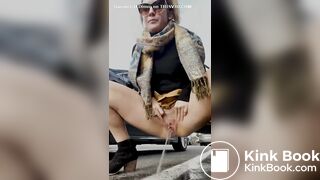 Sammi prolapse shitting