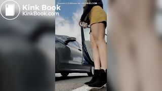 Sammi prolapse shitting