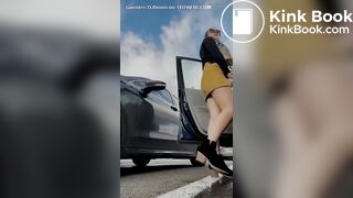 Sammi prolapse shitting