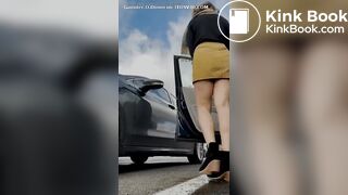 Sammi prolapse shitting
