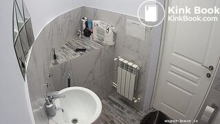 girl poop toilet - video 22