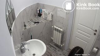 girl poop toilet - video 22