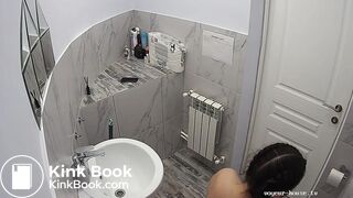girl poop toilet - video 22