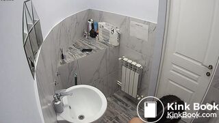 girl poop toilet - video 22
