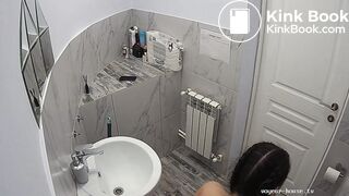 girl poop toilet - video 22