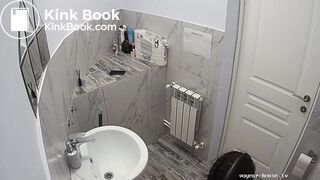 girl poop toilet - video 22