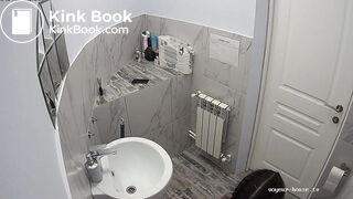 girl poop toilet - video 22