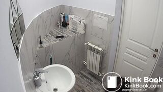 girl poop toilet - video 22