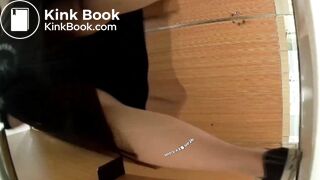 Chinese girl pooping voyeur - video 2