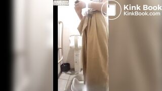 Girl Chinese poo pis toiet.MLL_,07