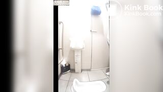 Girl Chinese poo pis toiet.MLL_,07