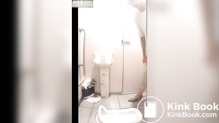 Girl Chinese poo pis toiet.MLL_,07