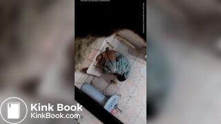 Indian aunty shitting on toilet hidden captured