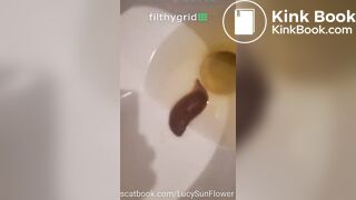 A Piece Fell Onto My Ankle