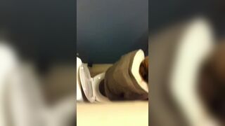 Extremely Hot Overstall Poop - video 2