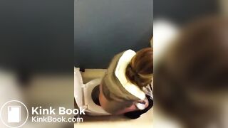 Extremely Hot Overstall Poop - video 2