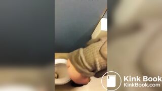 Extremely Hot Overstall Poop - video 2