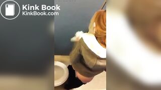 Extremely Hot Overstall Poop - video 2