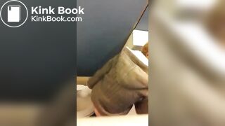 Extremely Hot Overstall Poop - video 2