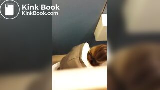 Extremely Hot Overstall Poop - video 2