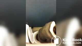 Extremely Hot Overstall Poop - video 2