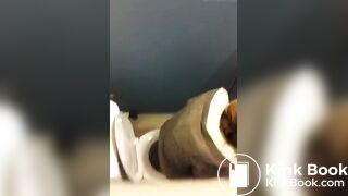 Extremely Hot Overstall Poop - video 2