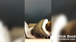 Extremely Hot Overstall Poop - video 2