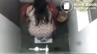 Indian aunty peeing hidden 2