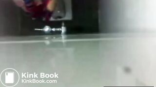 Indian aunty peeing hidden 2