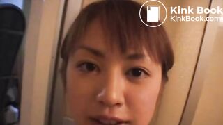 Asian toilet poop - video 4