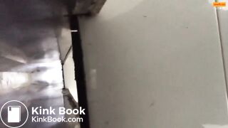 Girl Chinese pooping pis toilet AZ_02