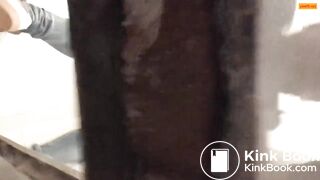 Girl Chinese pooping pis toilet AZ_02