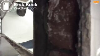 Girl Chinese pooping pis toilet AZ_02