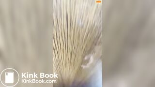 Girl Chinese pooping pis toilet JA_10