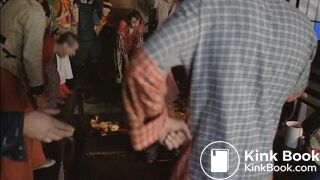 Female/Male Defecation Scene (Sweet Movie)