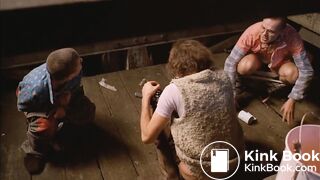 Female/Male Defecation Scene (Sweet Movie)