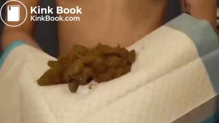 her dirty asshole with poop, so delicious