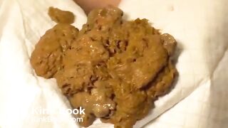 her dirty asshole with poop, so delicious