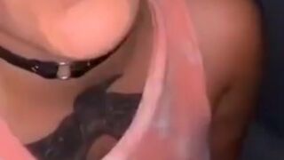 Shit swallow from porta