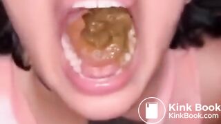 Shit swallow from porta