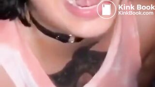 Shit swallow from porta