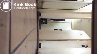 korean girl poop 2 - video 2