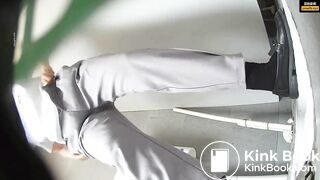 Girl Chinese pooping pis toilet.LLk_12