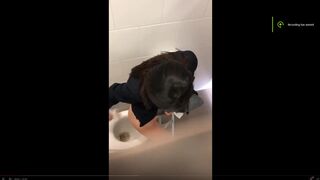 Girl Poop1
