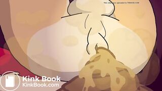 Furry scat animation