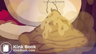 Furry scat animation