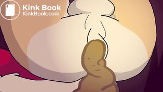 Furry scat animation