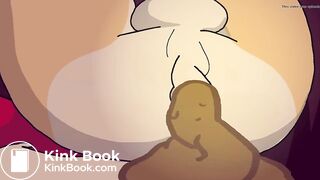 Furry scat animation