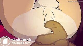Furry scat animation
