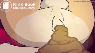 Furry scat animation